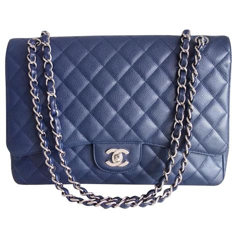 bolso chanel azul|bolsos Chanel precios.